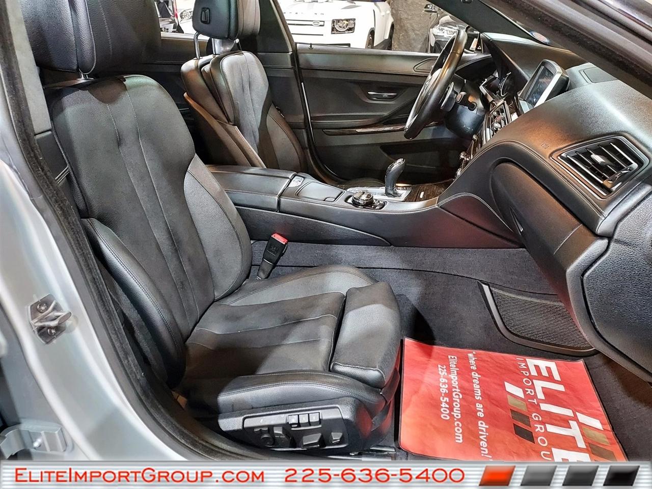 BMW 6 Series 4dr Sdn 640i RWD Gran Coupe 2015