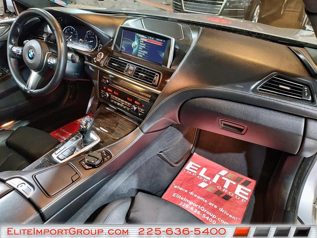 BMW 6 Series 4dr Sdn 640i RWD Gran Coupe 2015