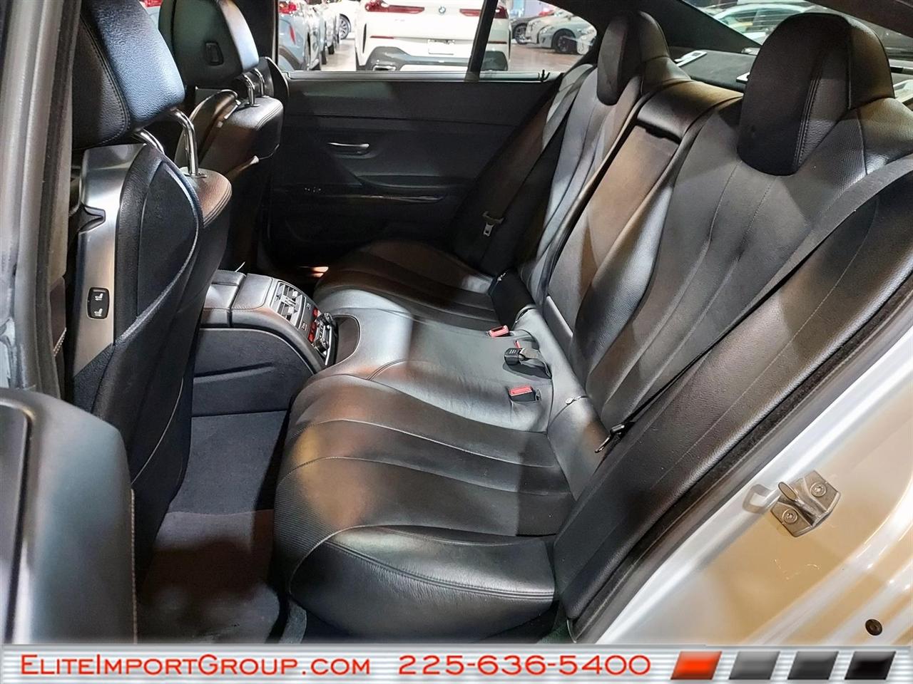 BMW 6 Series 4dr Sdn 640i RWD Gran Coupe 2015