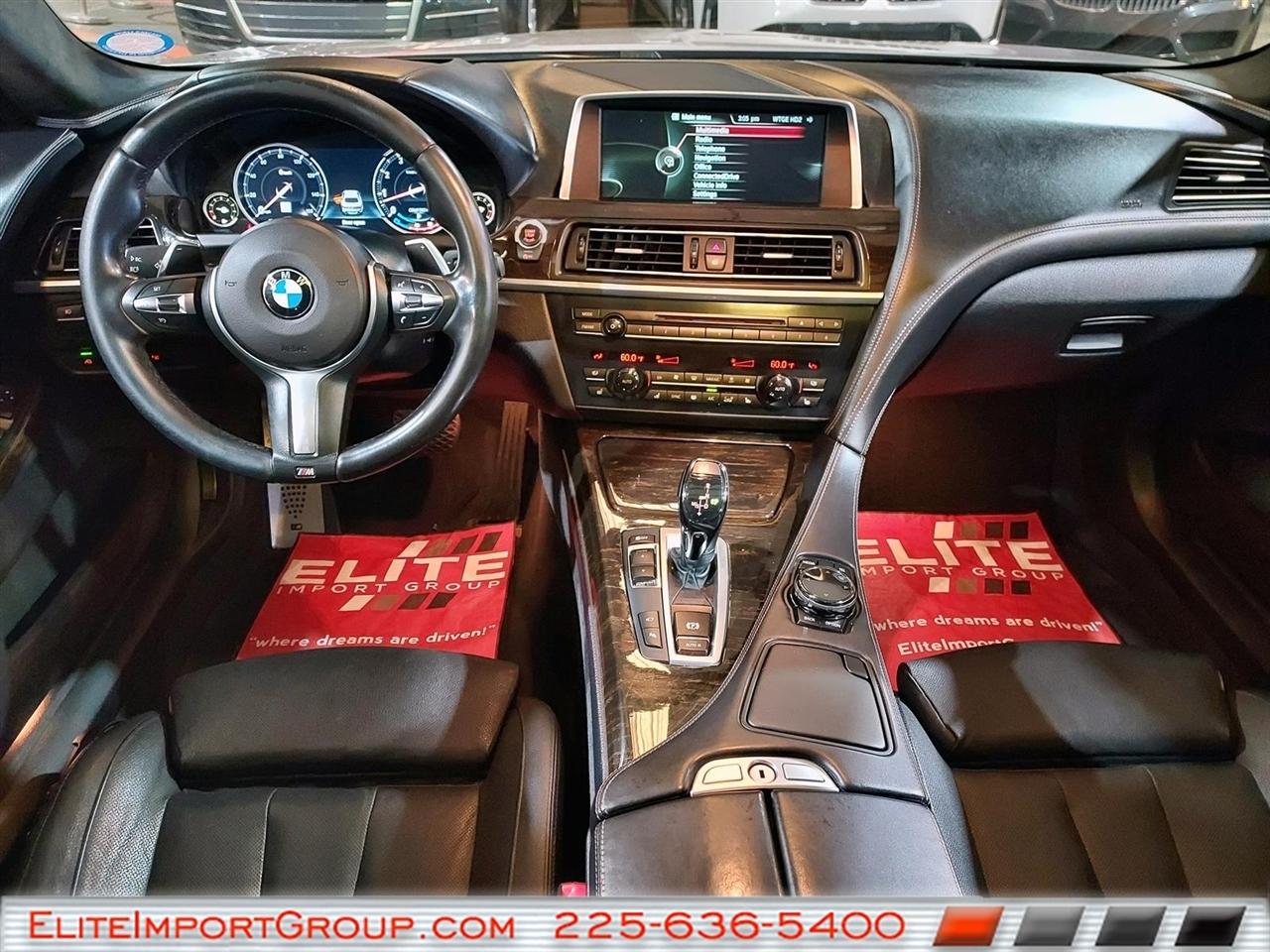 BMW 6 Series 4dr Sdn 640i RWD Gran Coupe 2015