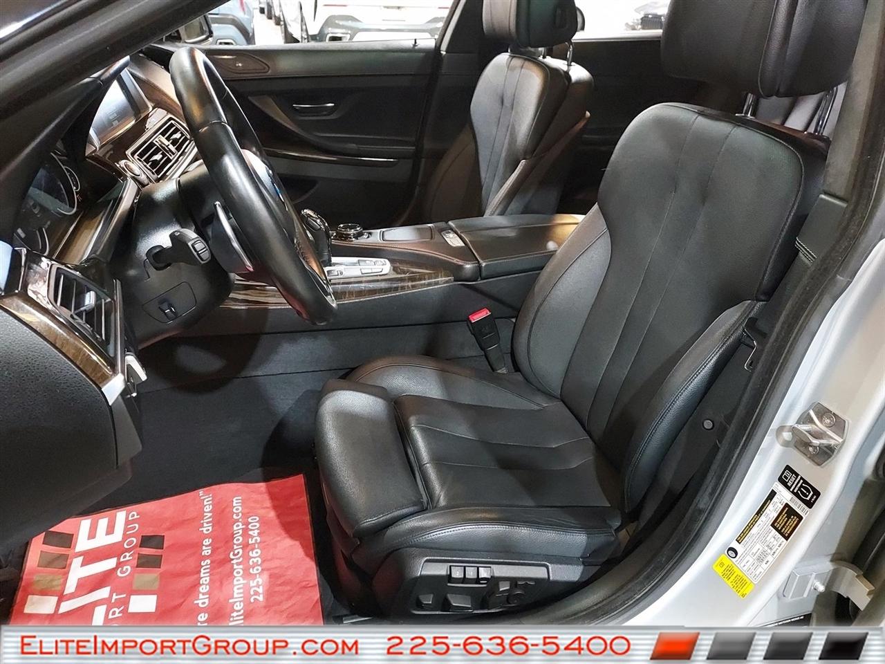 BMW 6 Series 4dr Sdn 640i RWD Gran Coupe 2015