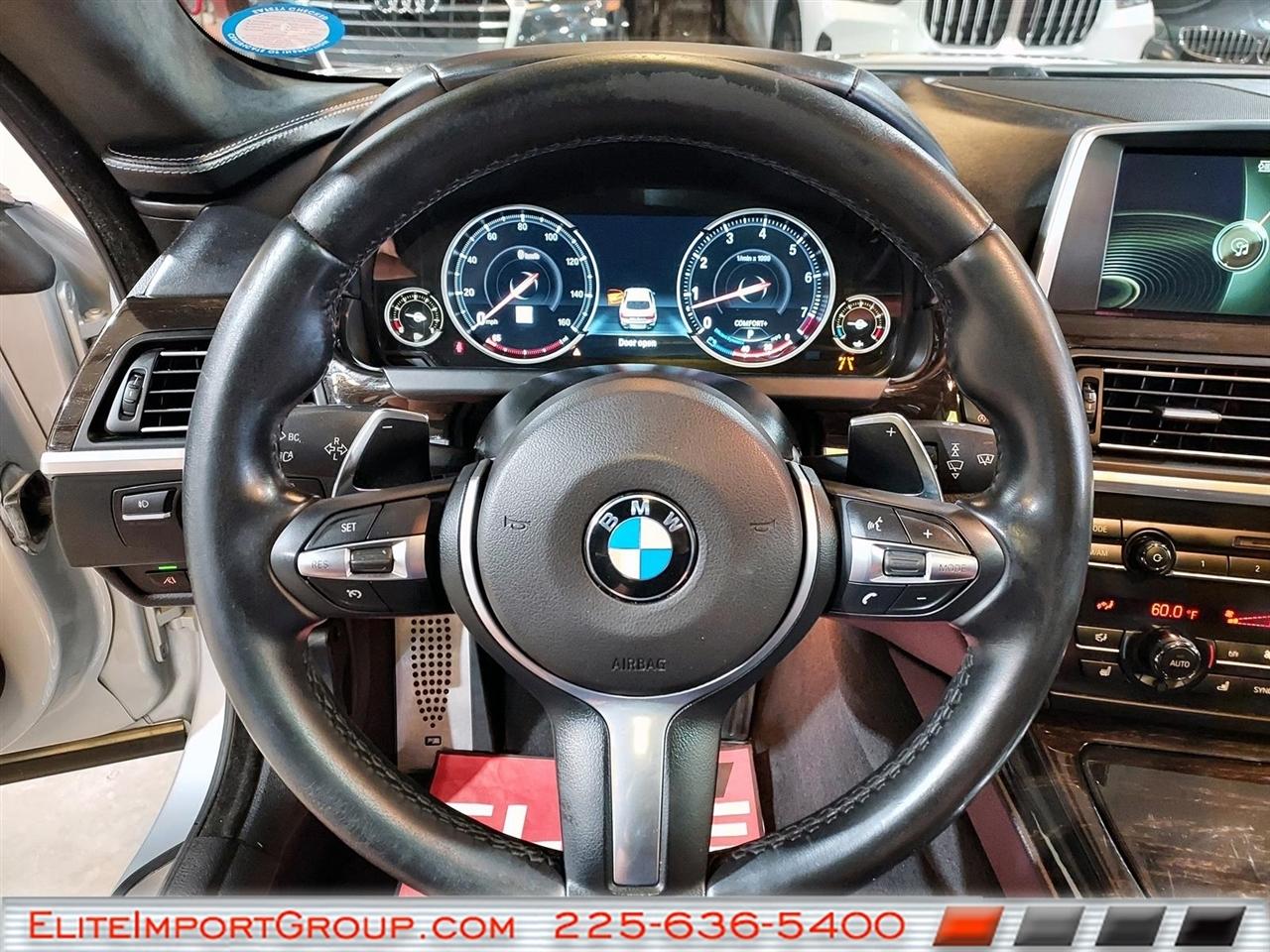 BMW 6 Series 4dr Sdn 640i RWD Gran Coupe 2015