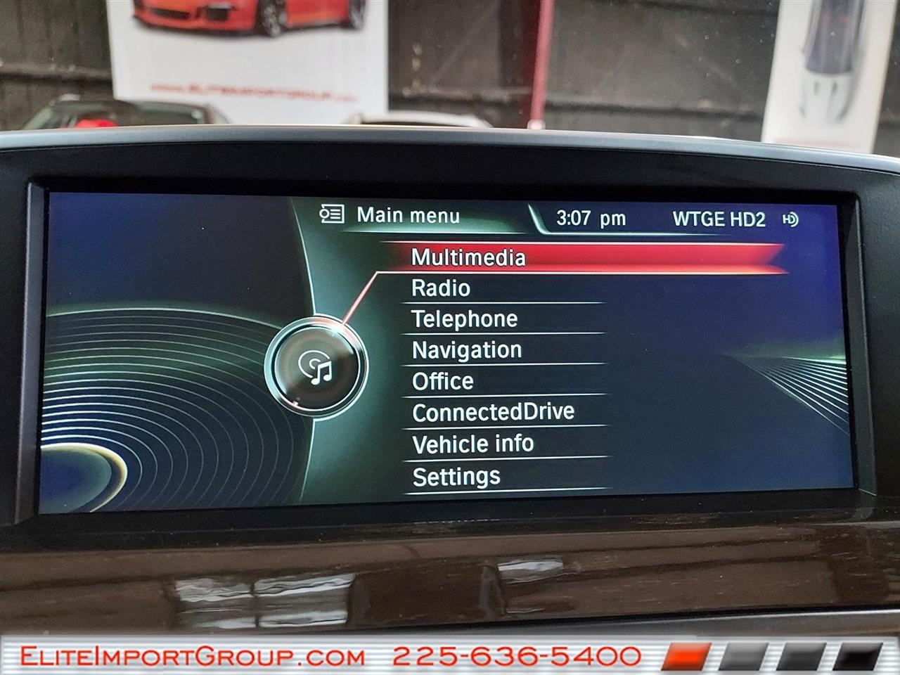 BMW 6 Series 4dr Sdn 640i RWD Gran Coupe 2015