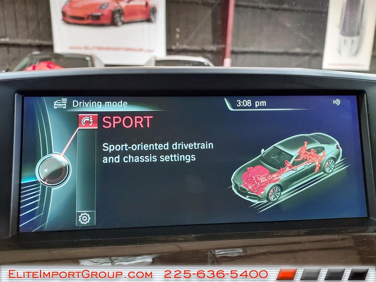 BMW 6 Series 4dr Sdn 640i RWD Gran Coupe 2015