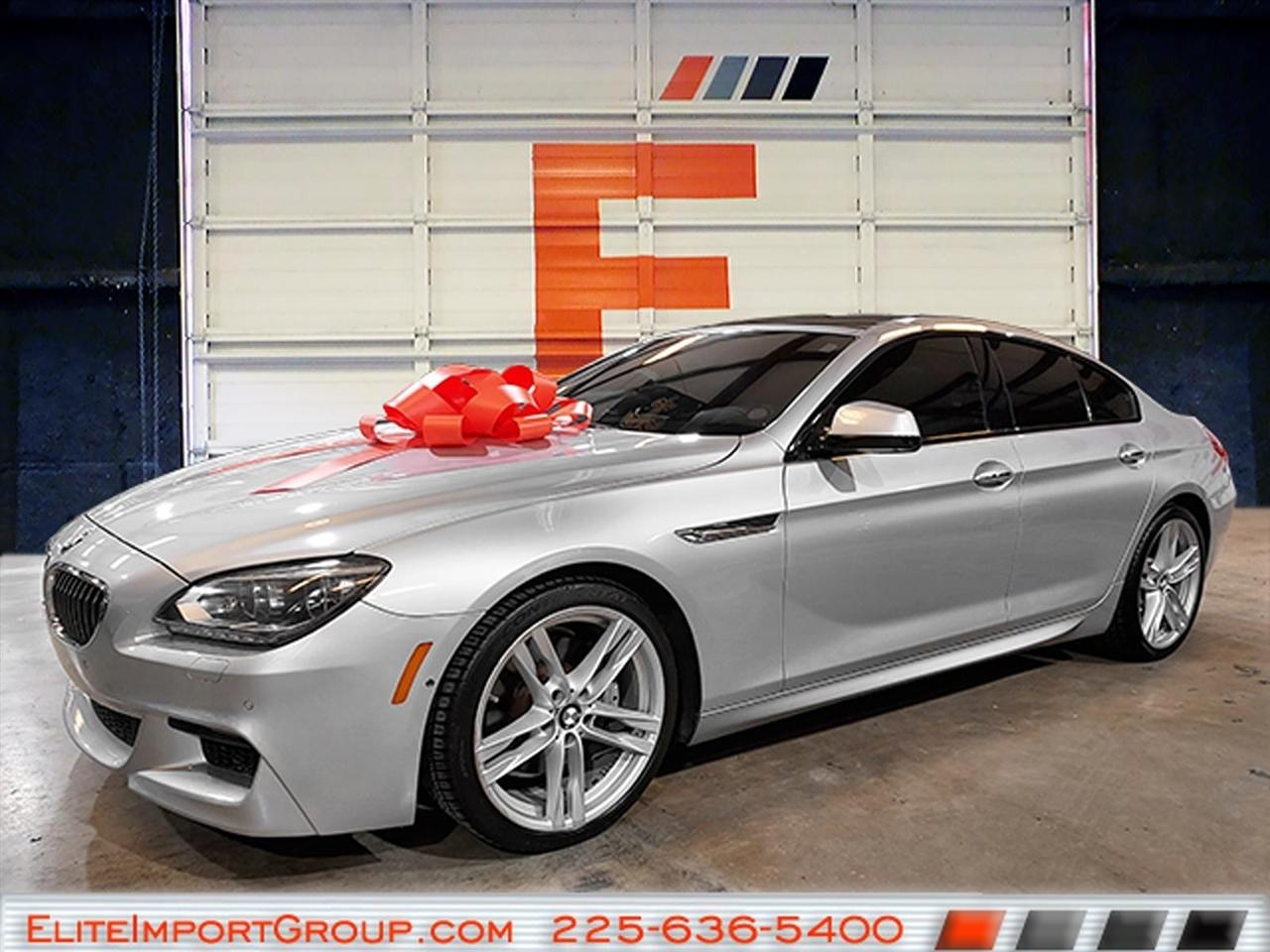 BMW 6 Series 4dr Sdn 640i RWD Gran Coupe 2015