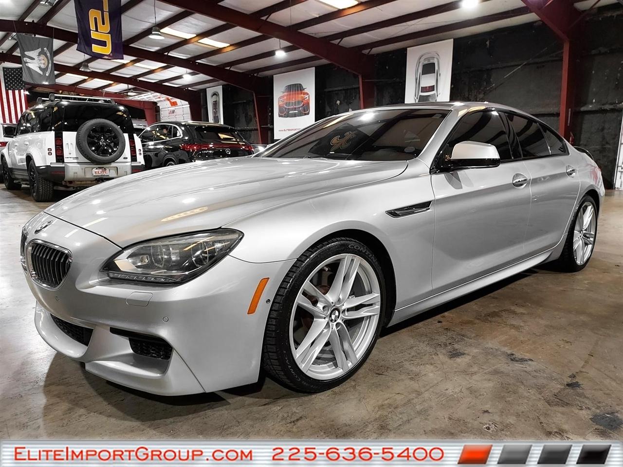 2015 BMW 6 Series 640i