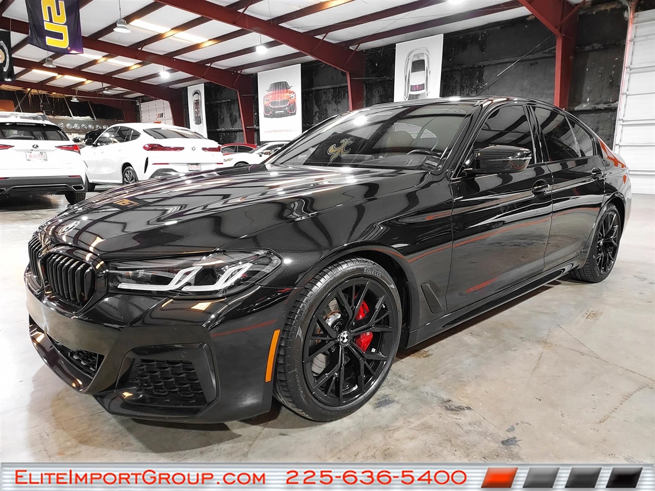 BMW 5 Series 530i Sedan 2023