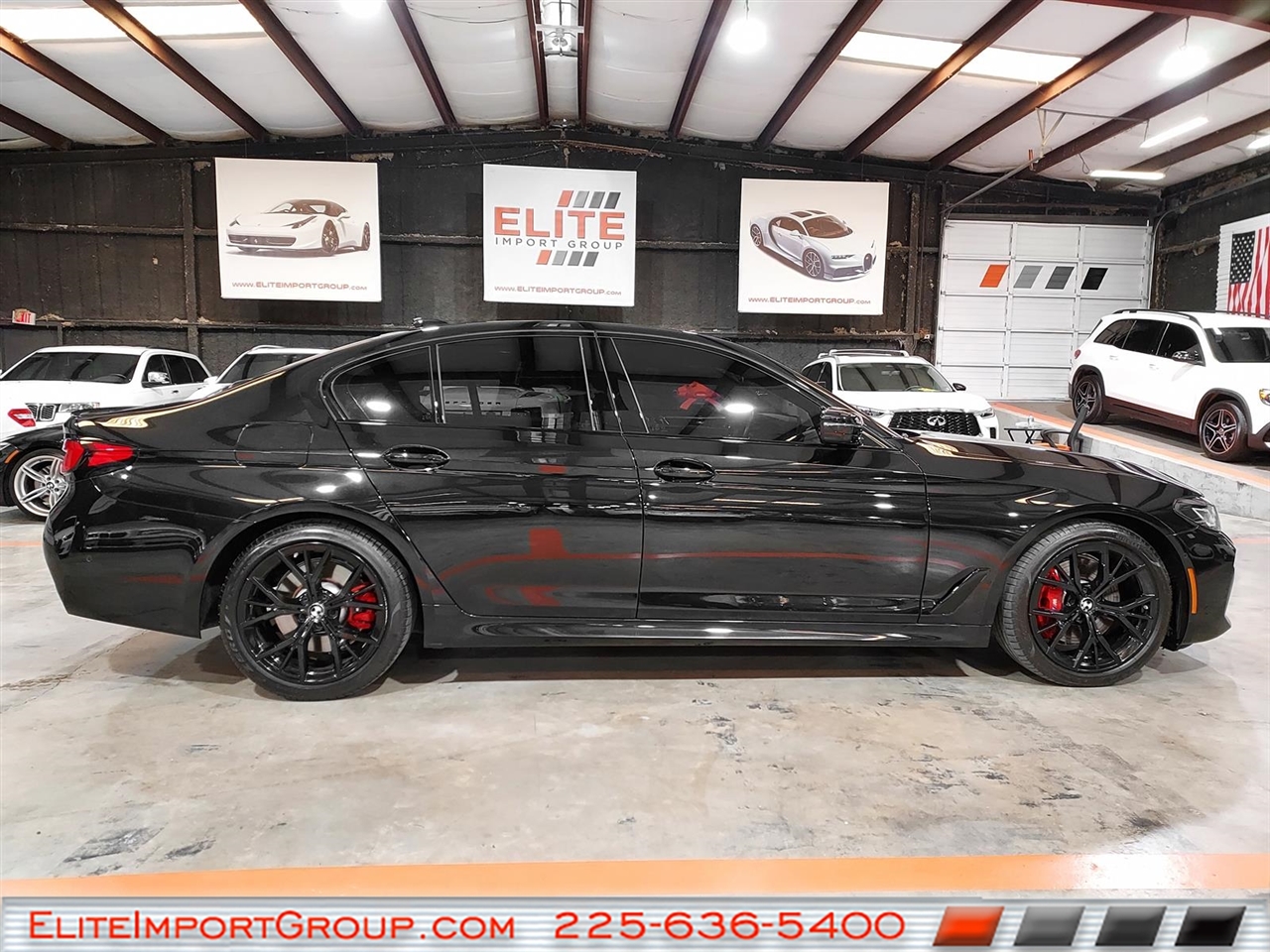 BMW 5 Series 530i Sedan 2023