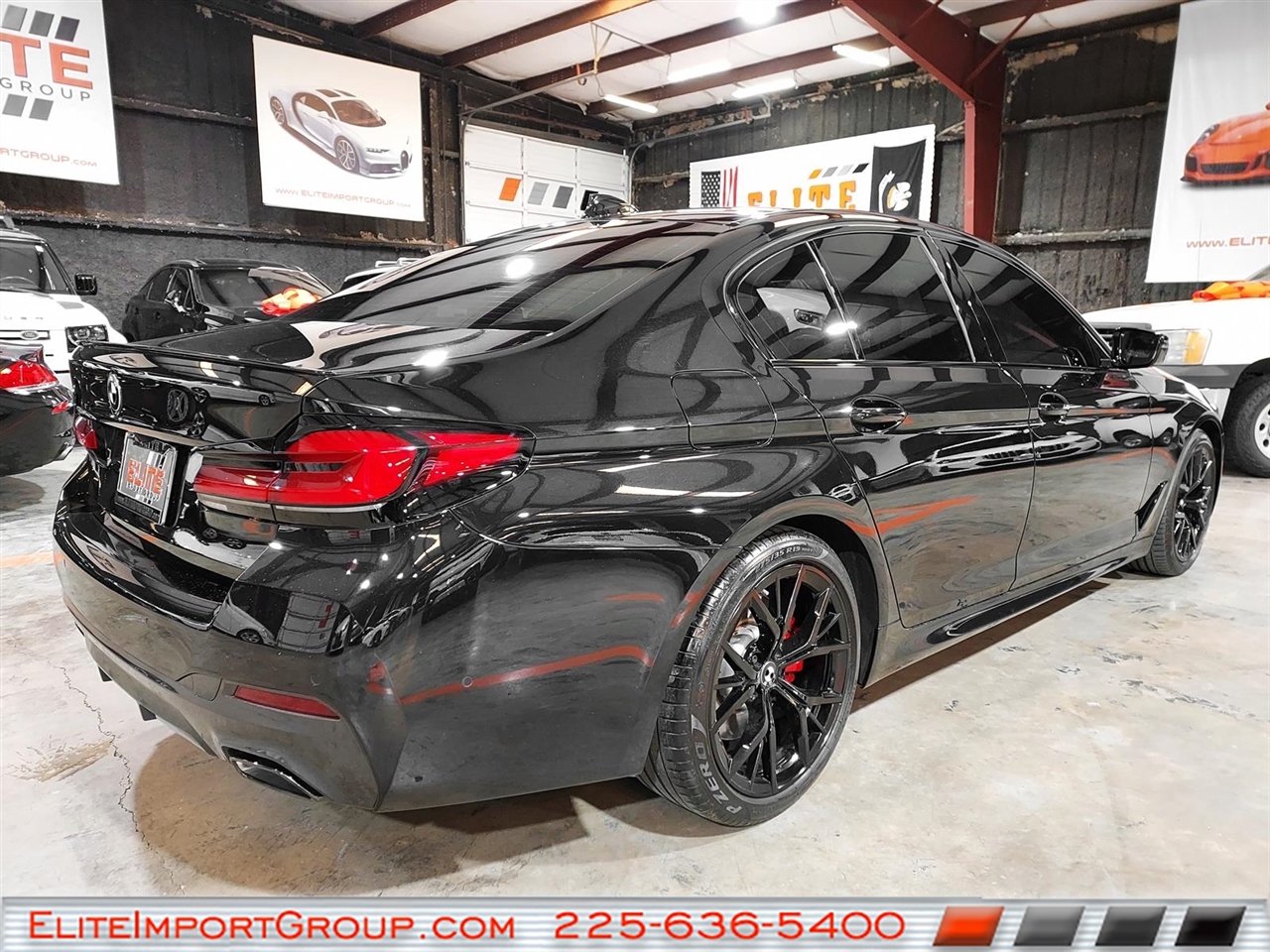 BMW 5 Series 530i Sedan 2023