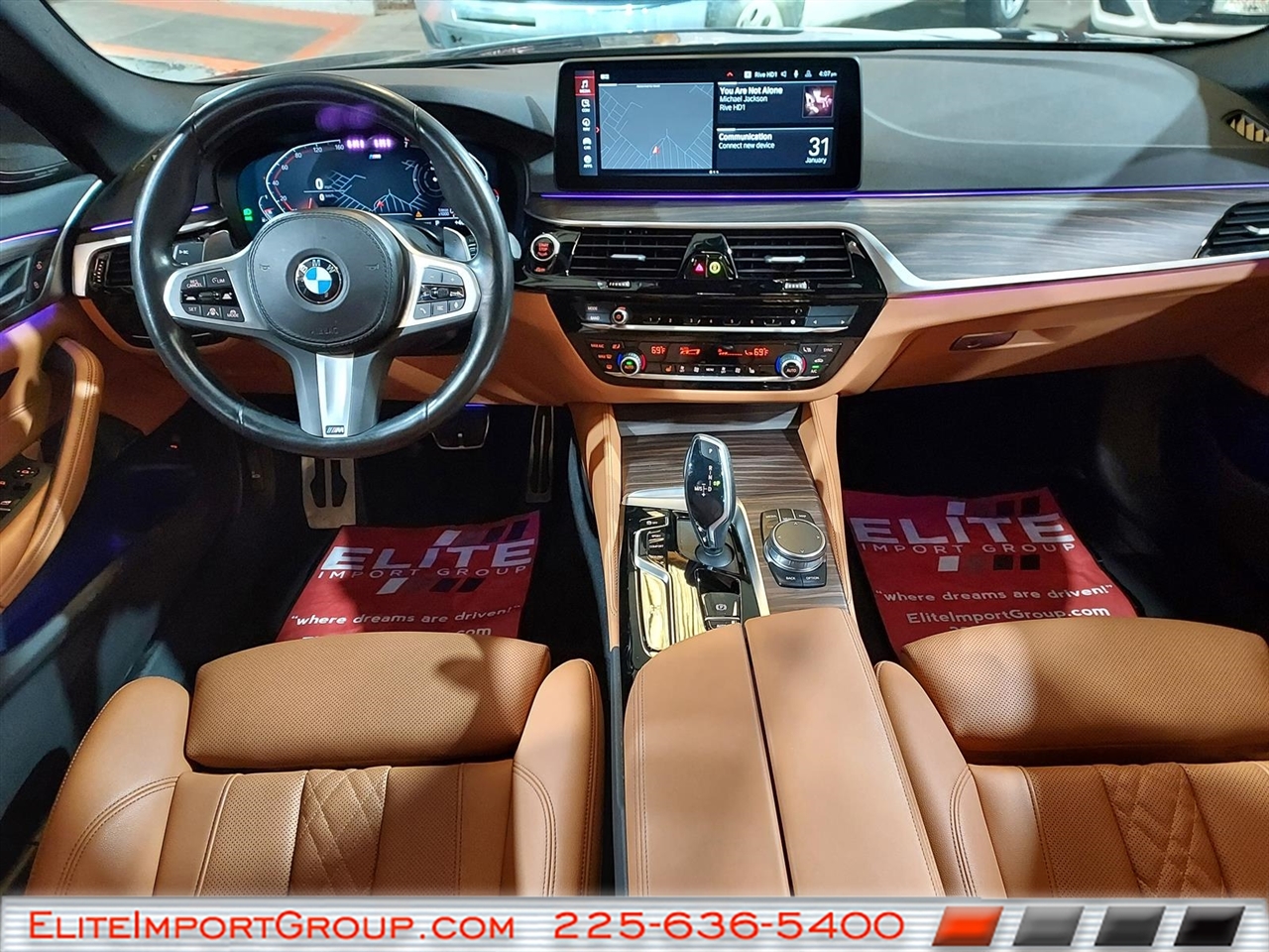 BMW 5 Series 530i Sedan 2023