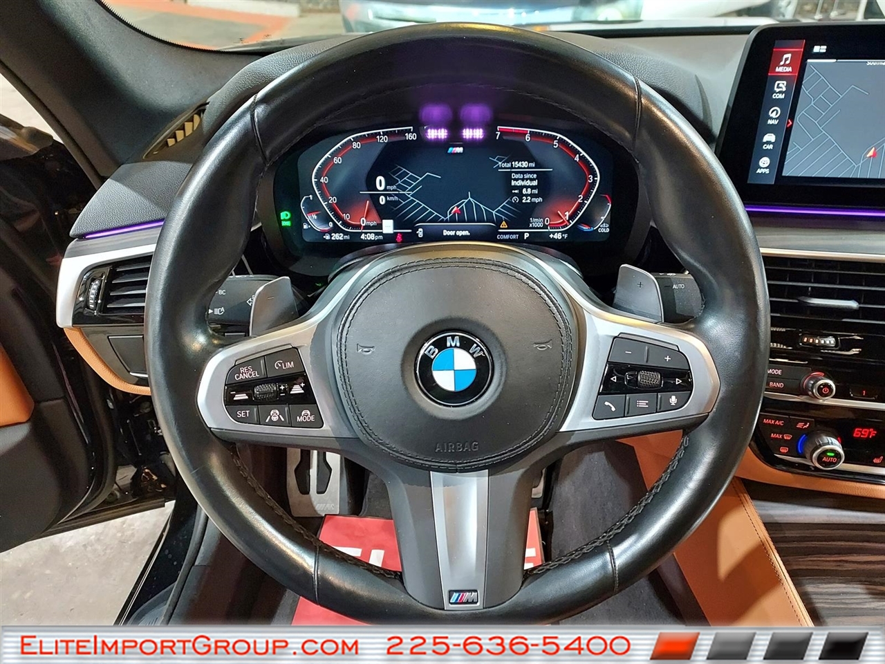 BMW 5 Series 530i Sedan 2023