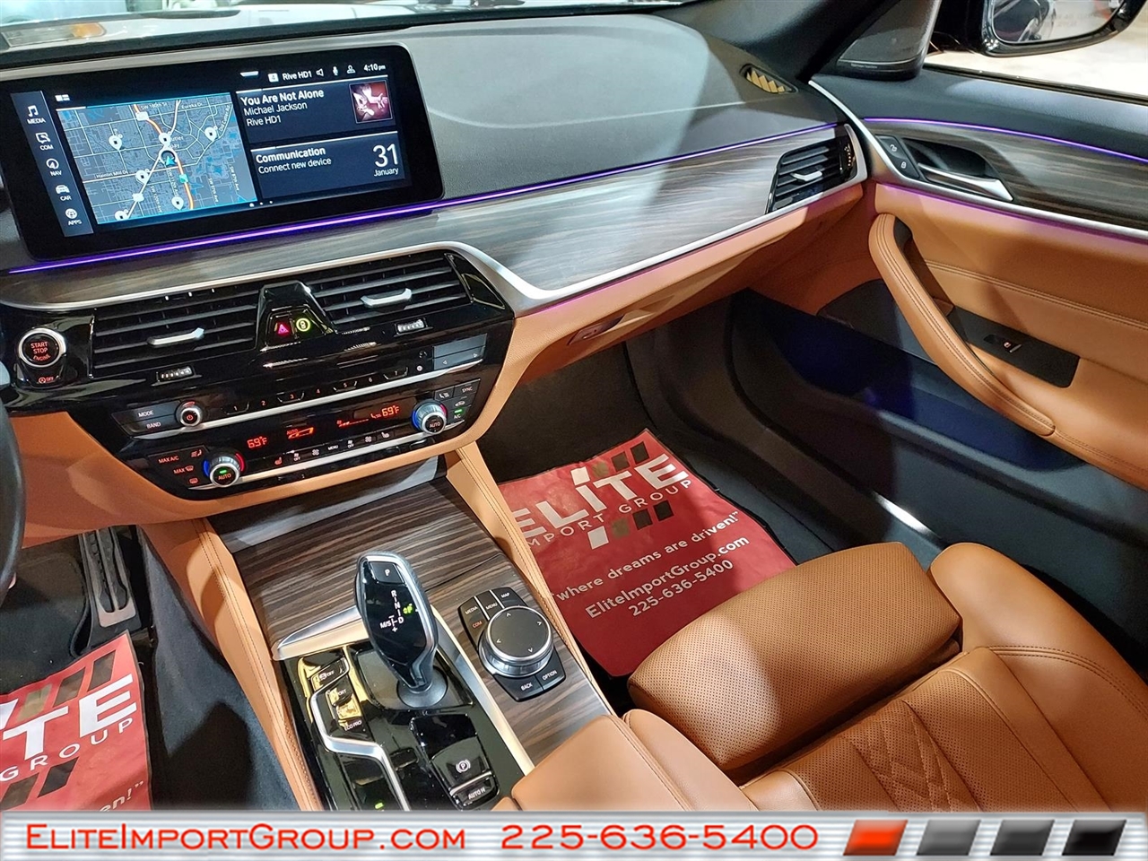 BMW 5 Series 530i Sedan 2023