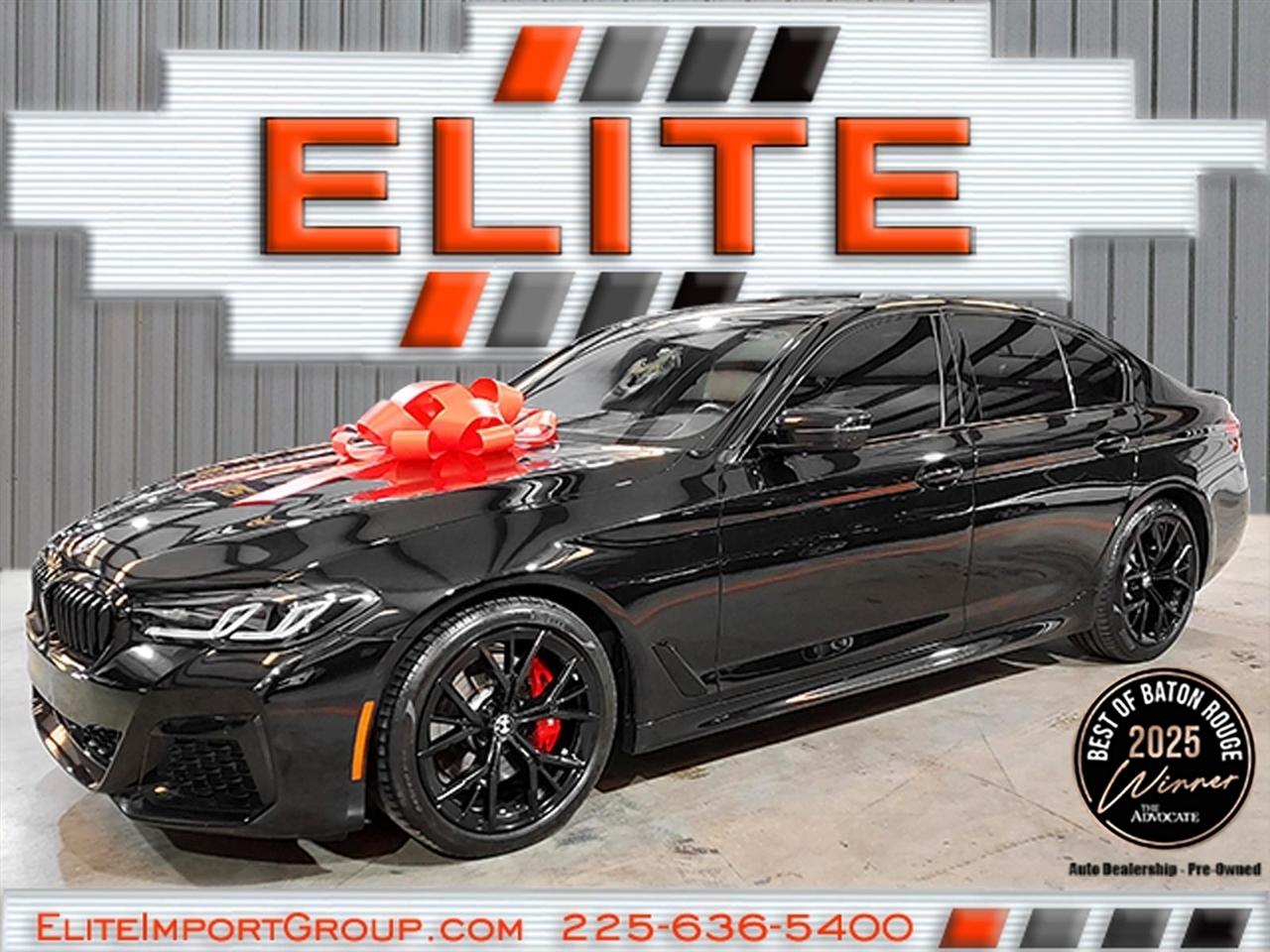 2023 BMW 5 Series 530i Sedan