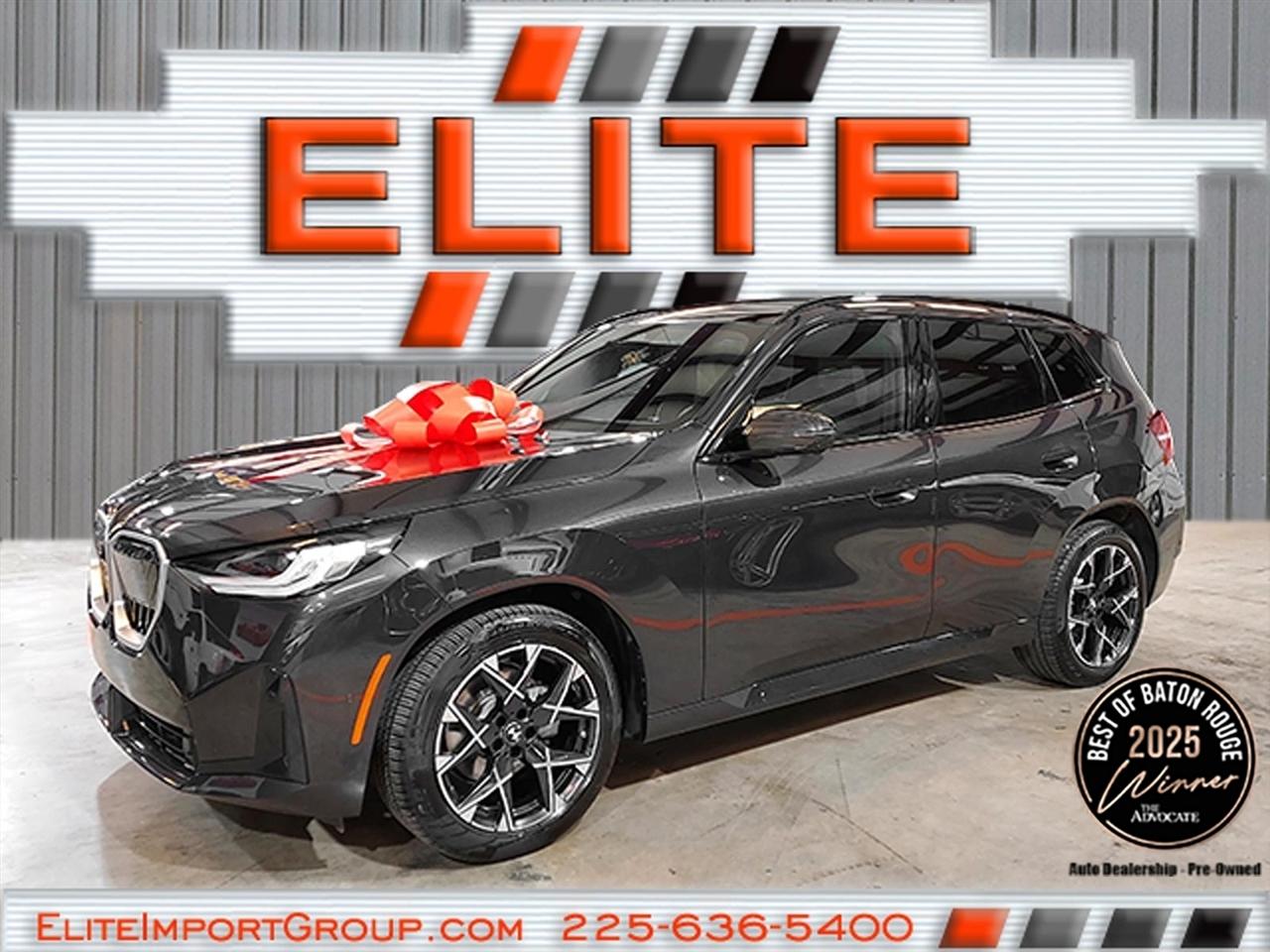 2025 BMW X3 30 xDrive Sports Activity Vehicle