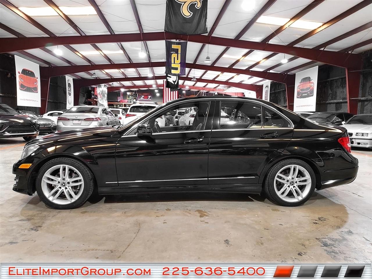 Mercedes-Benz C-Class 4dr Sdn C 250 Sport RWD 2013