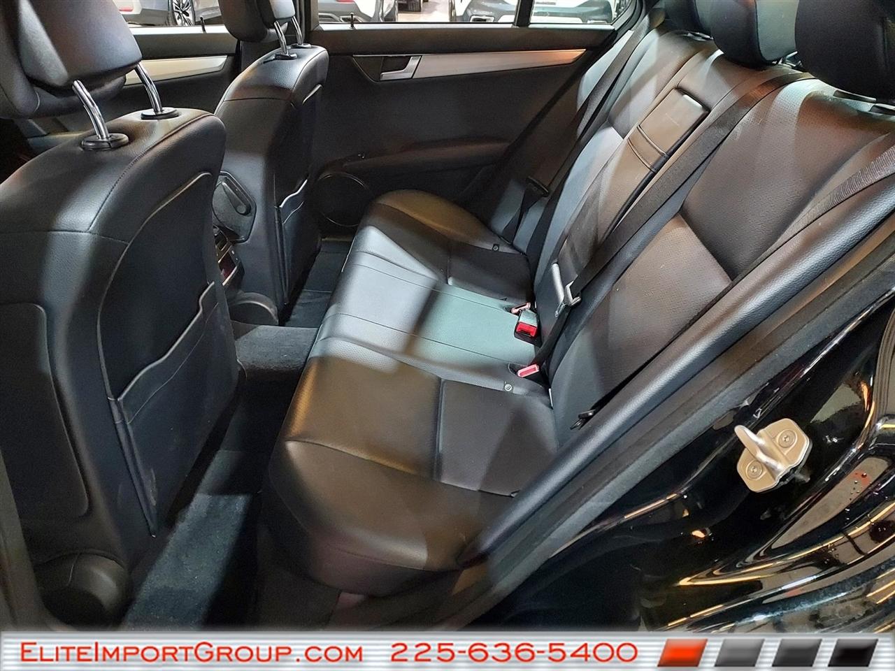 Mercedes-Benz C-Class 4dr Sdn C 250 Sport RWD 2013