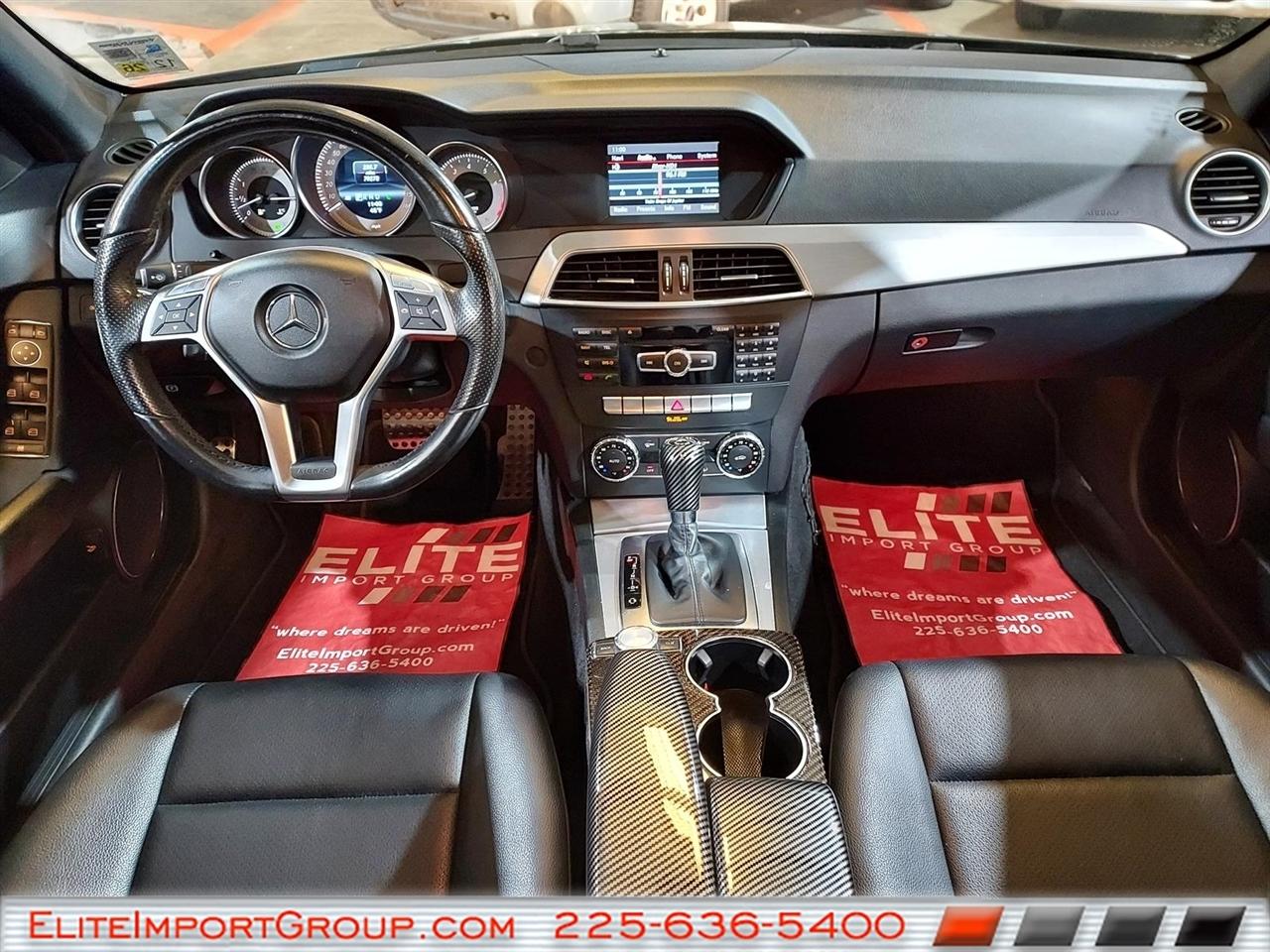 Mercedes-Benz C-Class 4dr Sdn C 250 Sport RWD 2013