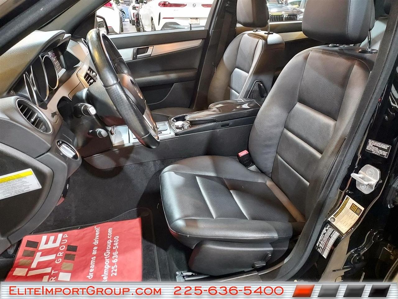 Mercedes-Benz C-Class 4dr Sdn C 250 Sport RWD 2013