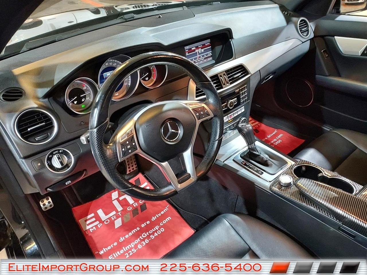 Mercedes-Benz C-Class 4dr Sdn C 250 Sport RWD 2013