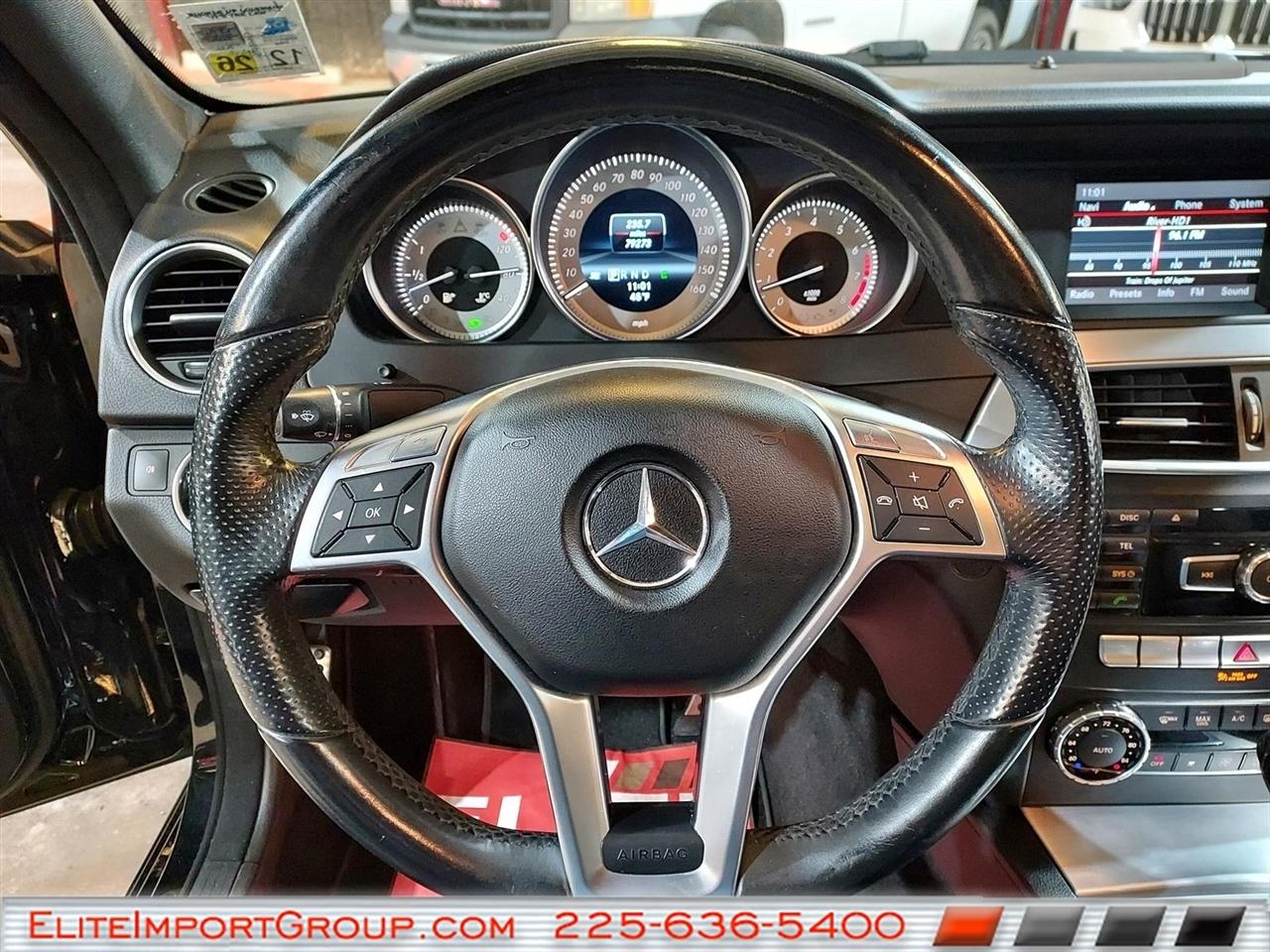 Mercedes-Benz C-Class 4dr Sdn C 250 Sport RWD 2013