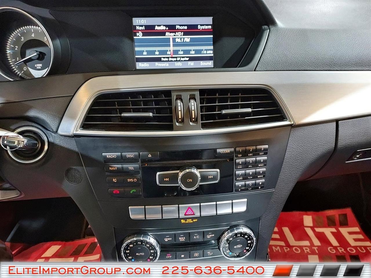 Mercedes-Benz C-Class 4dr Sdn C 250 Sport RWD 2013