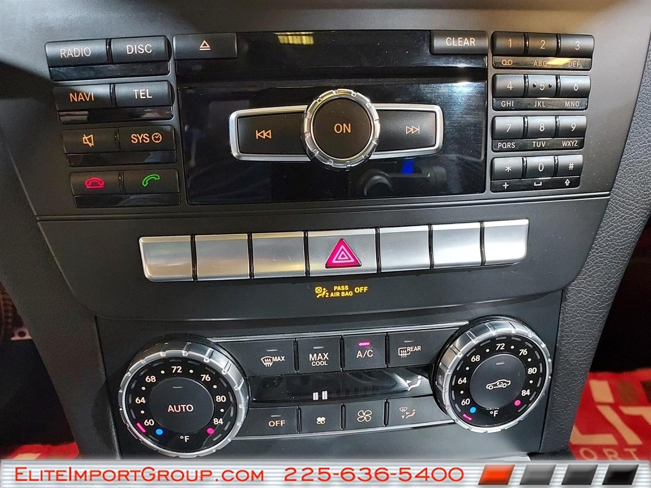 Mercedes-Benz C-Class 4dr Sdn C 250 Sport RWD 2013