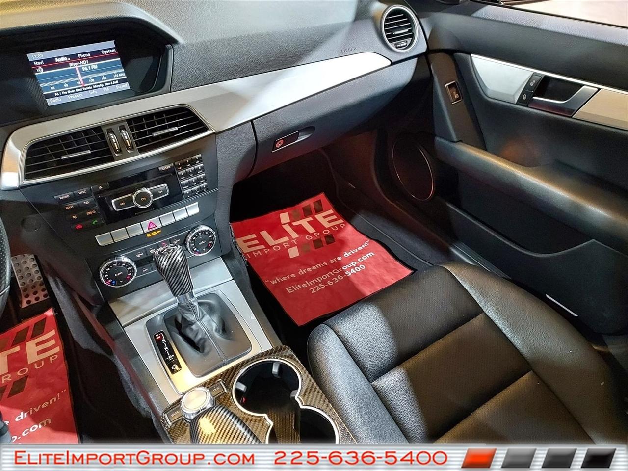 Mercedes-Benz C-Class 4dr Sdn C 250 Sport RWD 2013