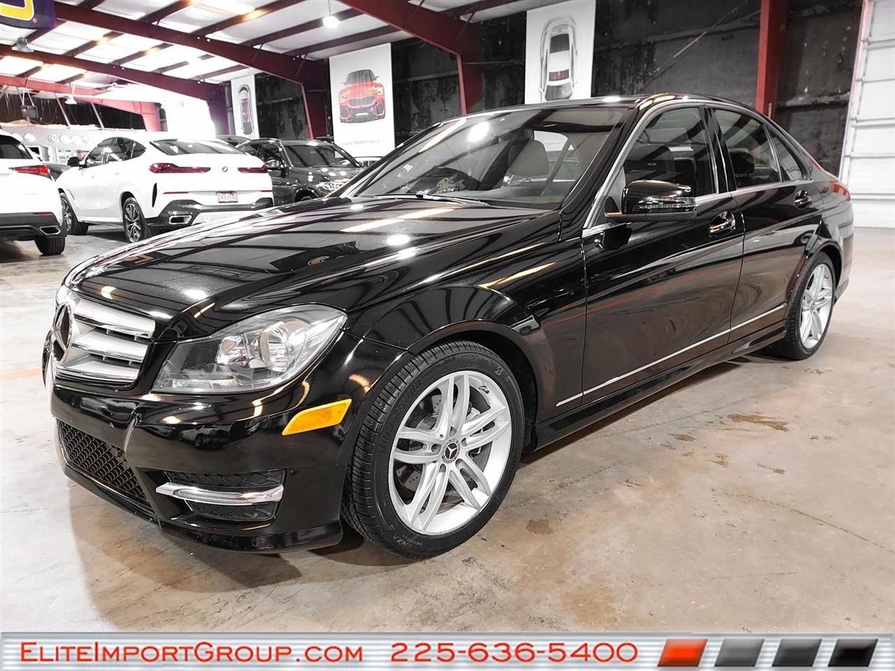 2013 Mercedes-Benz C-Class C250 Sport
