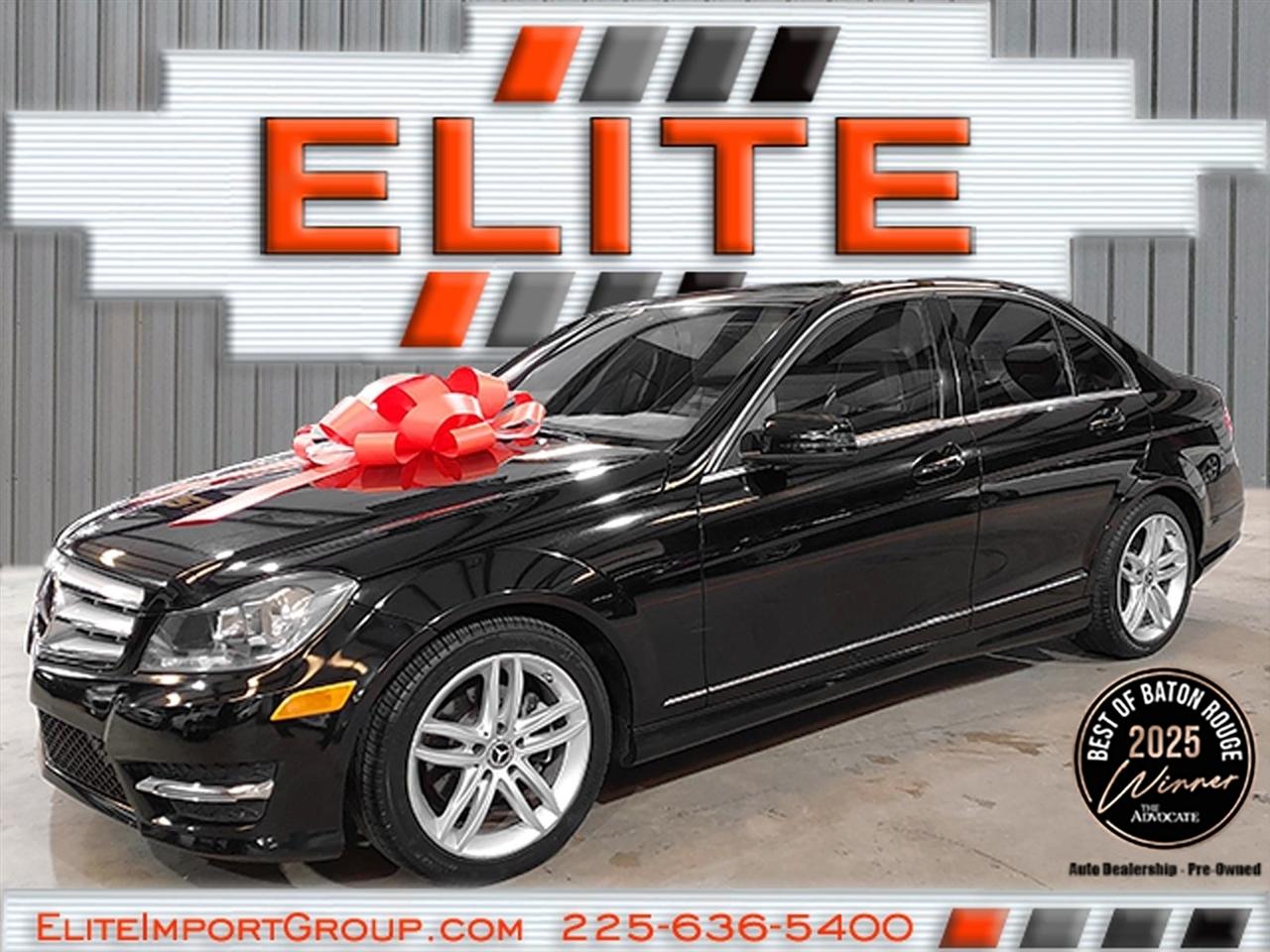 2013 Mercedes-Benz C-Class 4dr Sdn C 250 Sport RWD