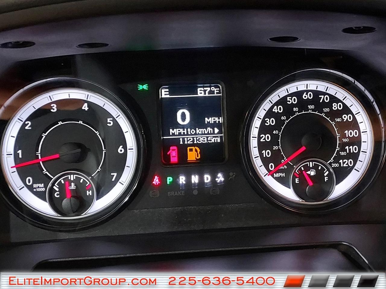 RAM 1500 Classic SLT 4x2 Crew Cab 6'4" Box 2020