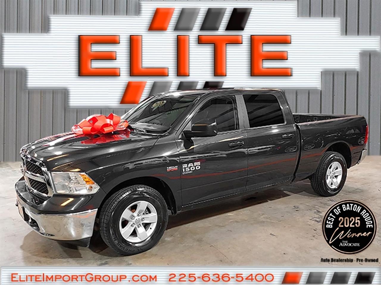 2020 RAM 1500 Classic SLT 4x2 Crew Cab 6'4" Box
