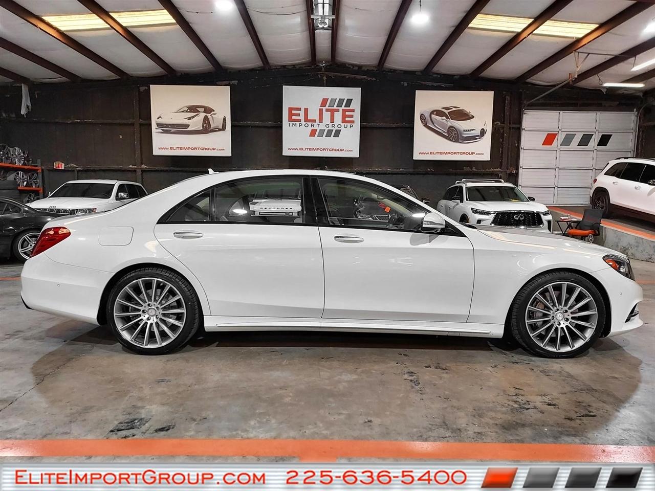 Mercedes-Benz S-Class 4dr Sdn S 550 RWD 2015