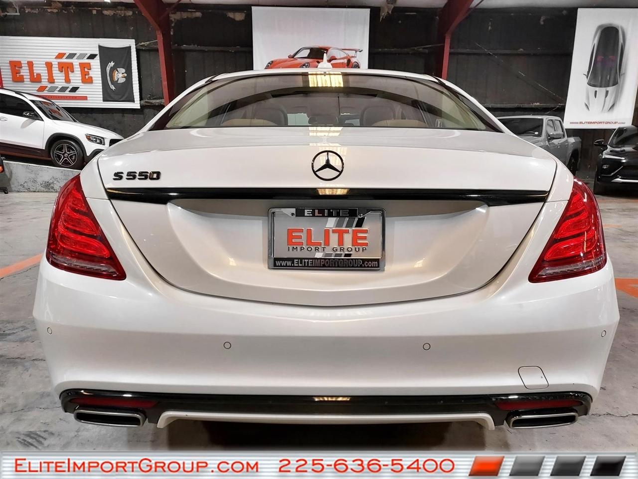 Mercedes-Benz S-Class 4dr Sdn S 550 RWD 2015