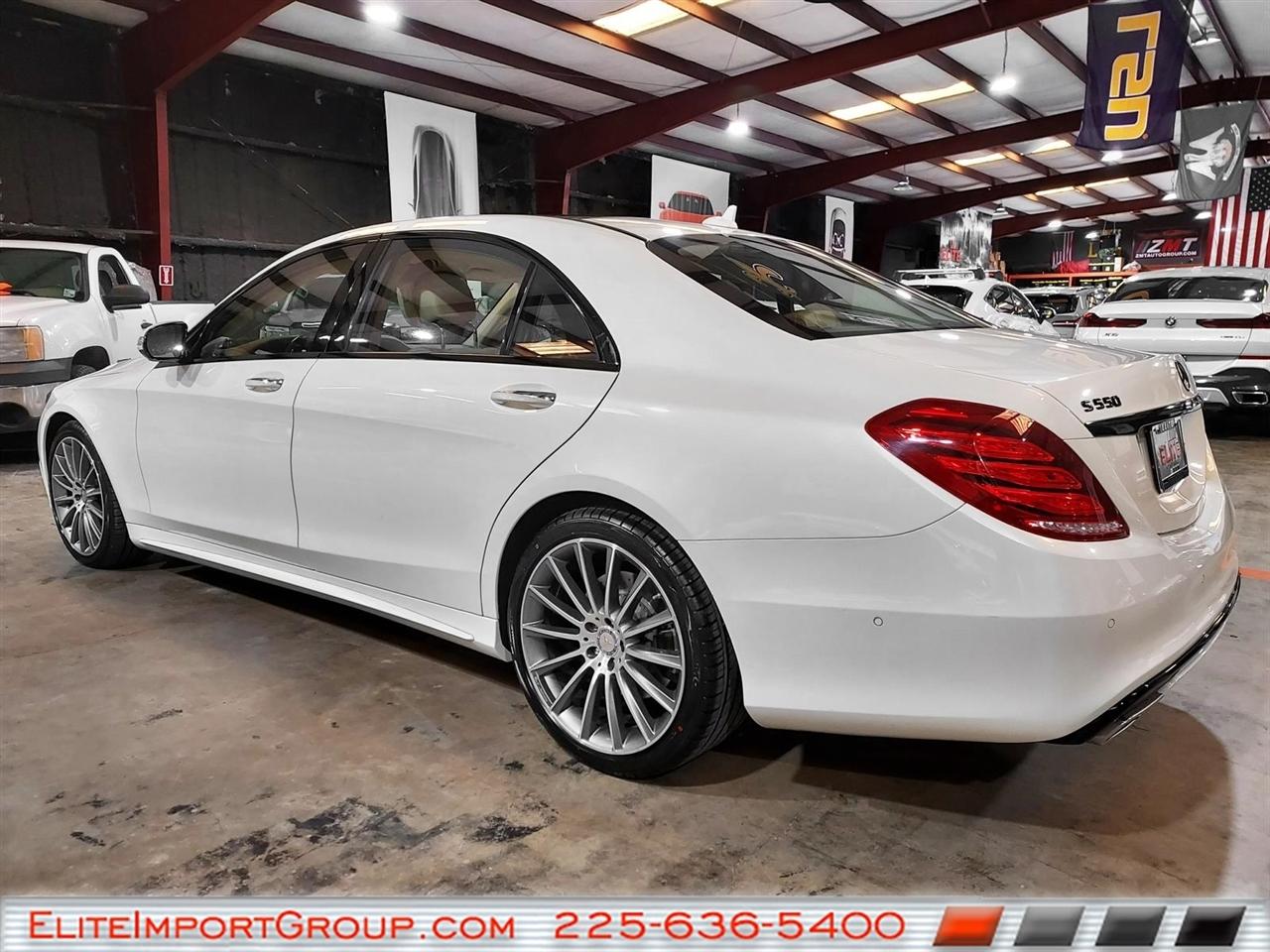 Mercedes-Benz S-Class 4dr Sdn S 550 RWD 2015