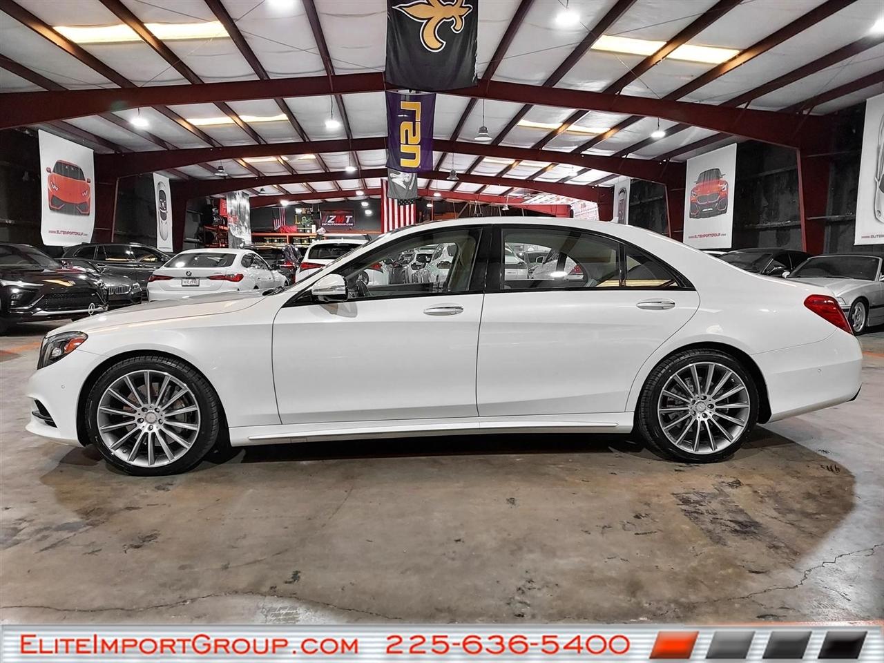 Mercedes-Benz S-Class 4dr Sdn S 550 RWD 2015