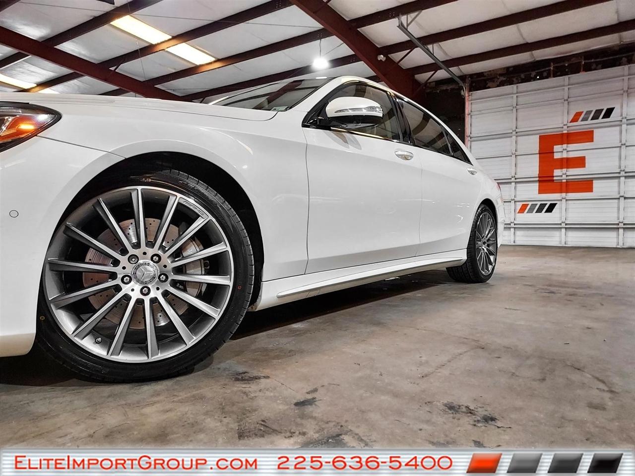 Mercedes-Benz S-Class 4dr Sdn S 550 RWD 2015