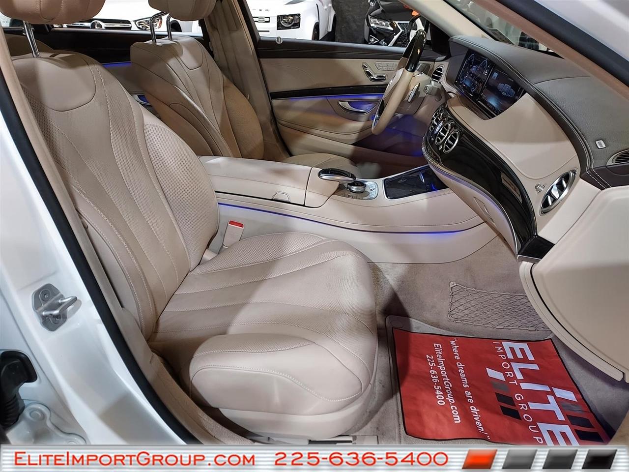 Mercedes-Benz S-Class 4dr Sdn S 550 RWD 2015