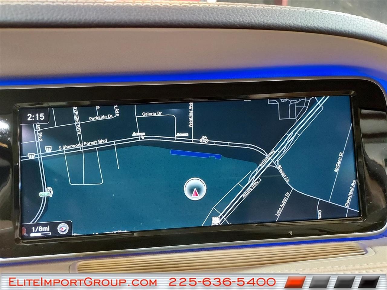 Mercedes-Benz S-Class 4dr Sdn S 550 RWD 2015