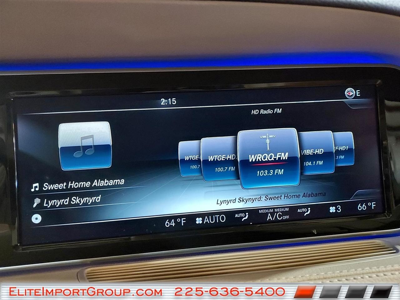 Mercedes-Benz S-Class 4dr Sdn S 550 RWD 2015