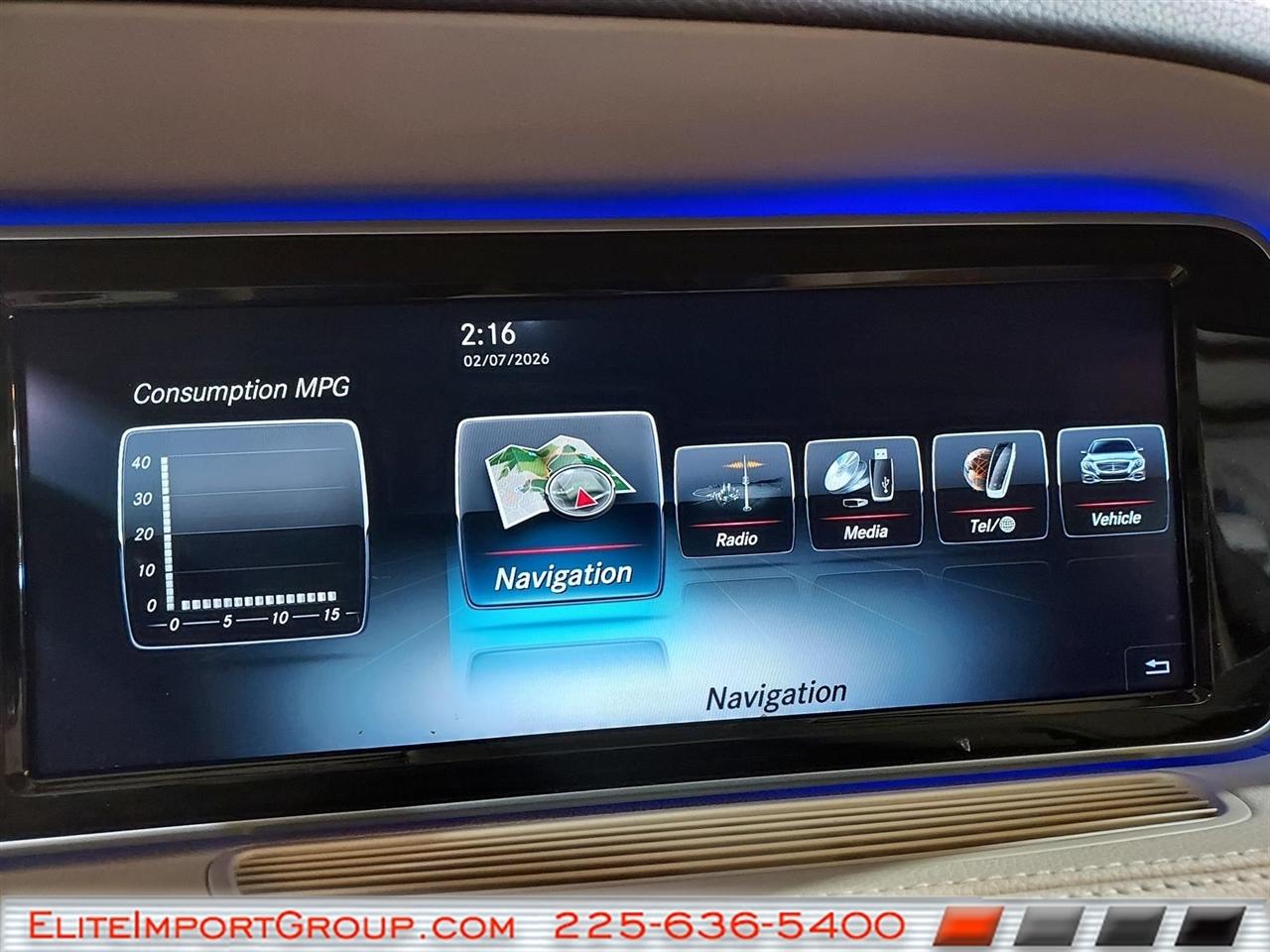 Mercedes-Benz S-Class 4dr Sdn S 550 RWD 2015