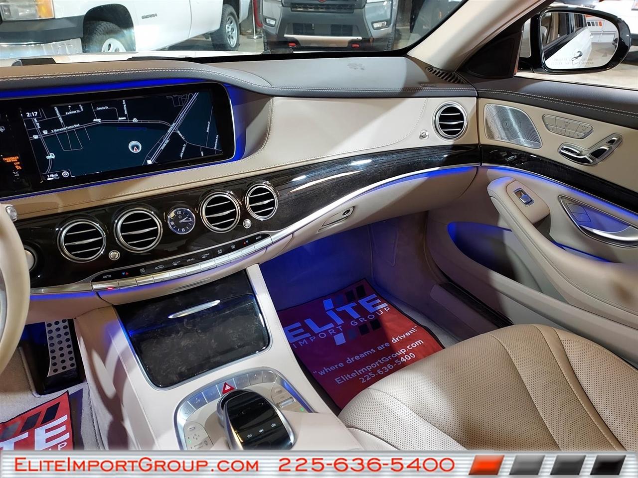 Mercedes-Benz S-Class 4dr Sdn S 550 RWD 2015