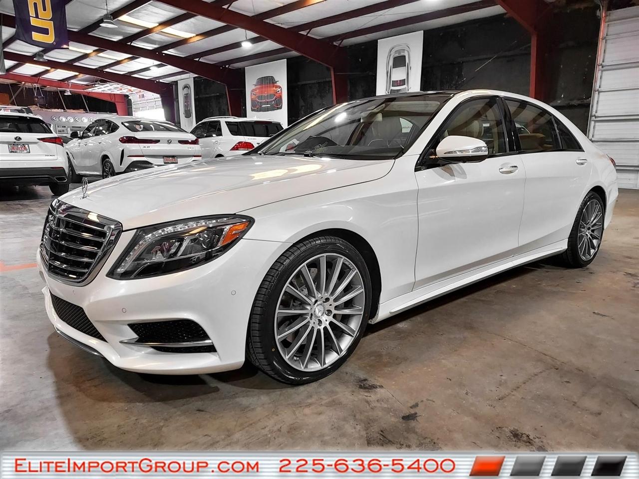 Mercedes-Benz S-Class 4dr Sdn S 550 RWD 2015