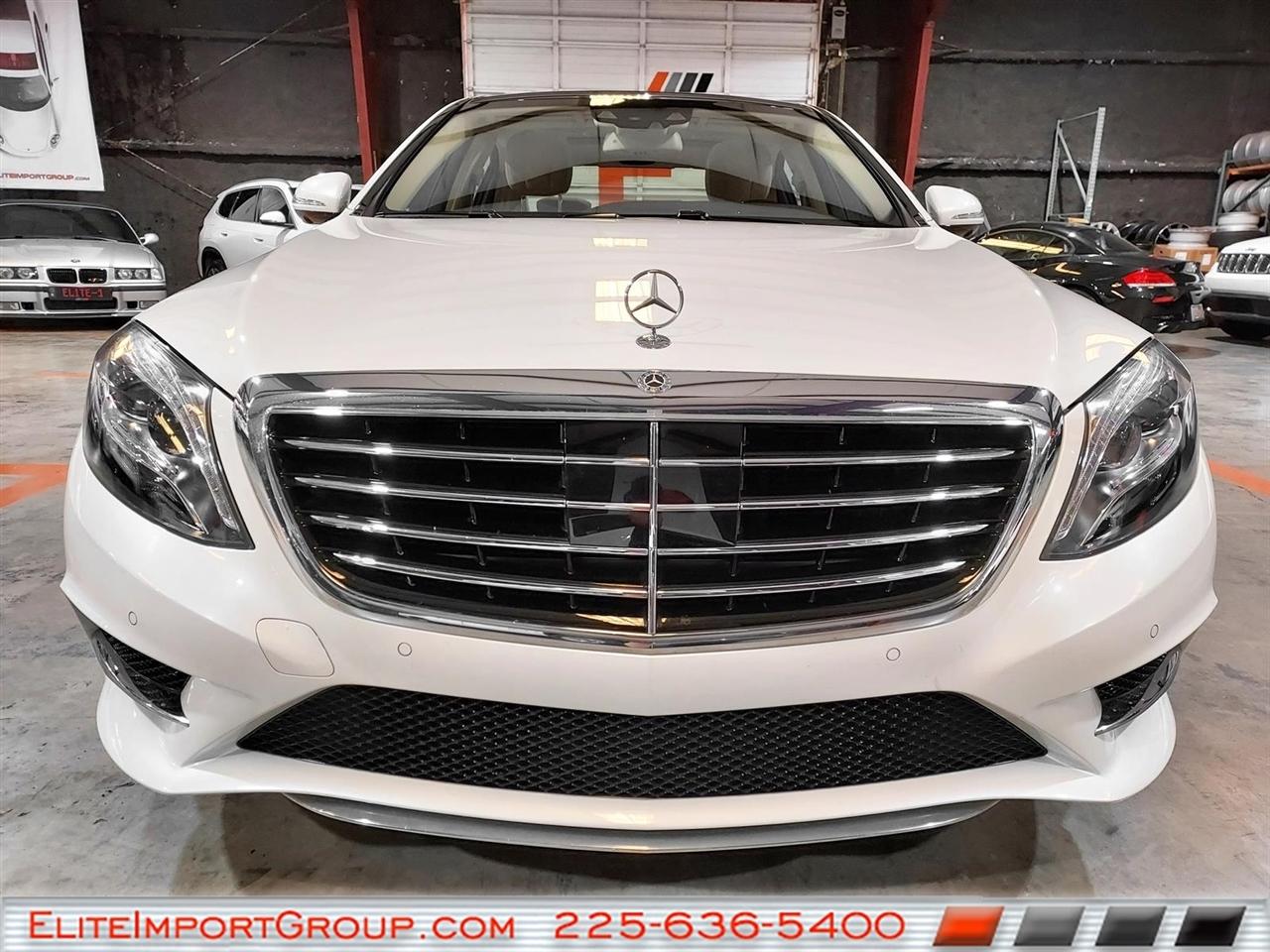 Mercedes-Benz S-Class 4dr Sdn S 550 RWD 2015