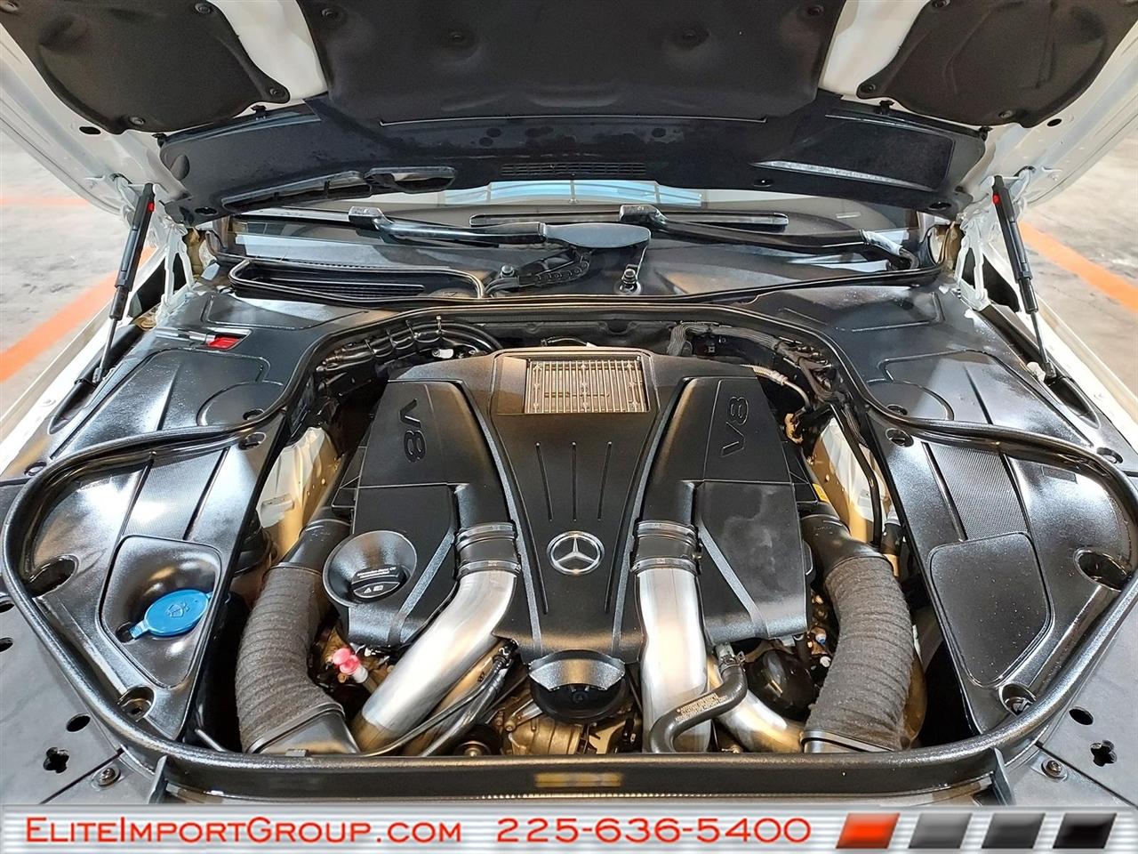 Mercedes-Benz S-Class 4dr Sdn S 550 RWD 2015