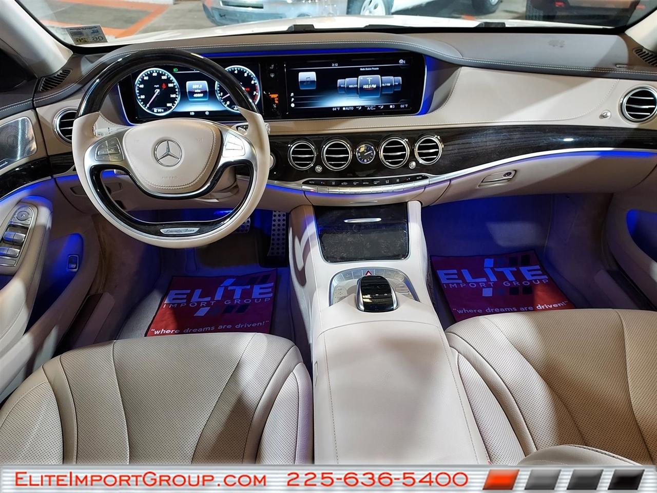 Mercedes-Benz S-Class 4dr Sdn S 550 RWD 2015