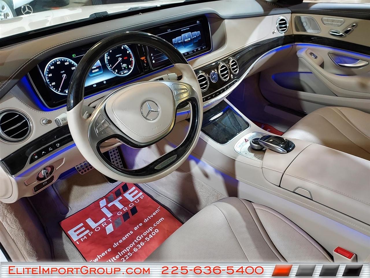 Mercedes-Benz S-Class 4dr Sdn S 550 RWD 2015