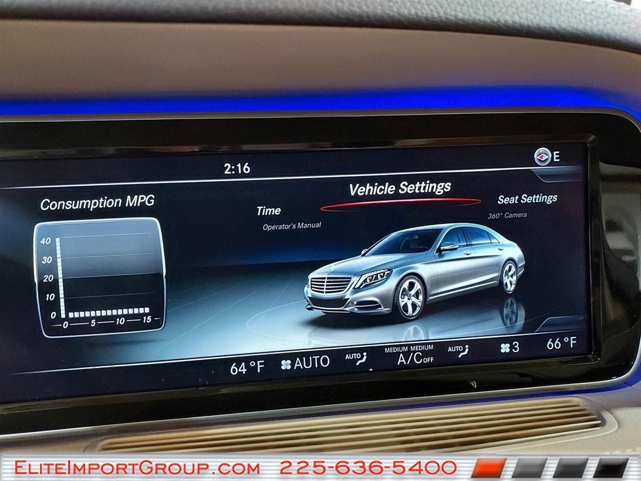 Mercedes-Benz S-Class 4dr Sdn S 550 RWD 2015