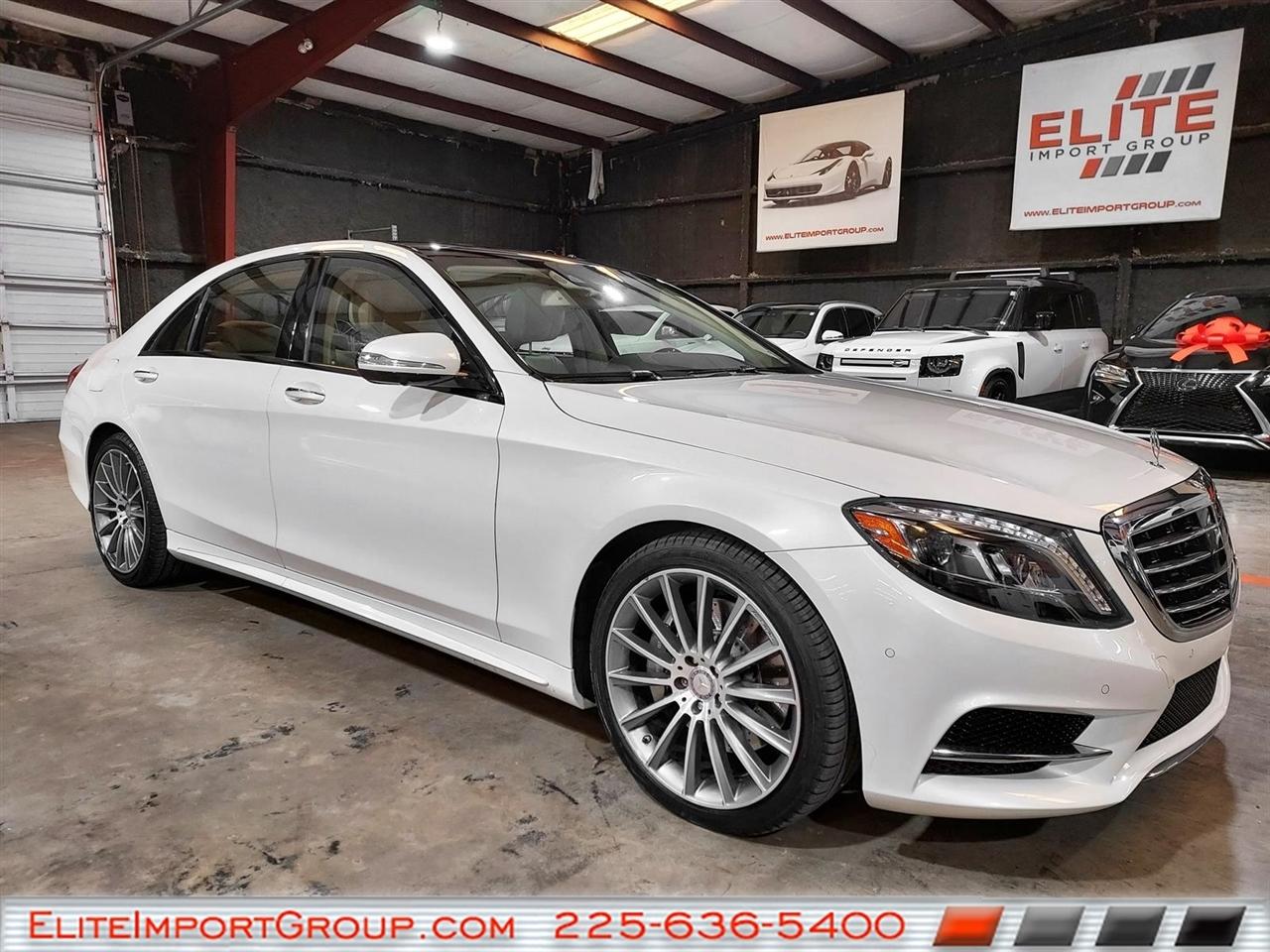 Mercedes-Benz S-Class 4dr Sdn S 550 RWD 2015