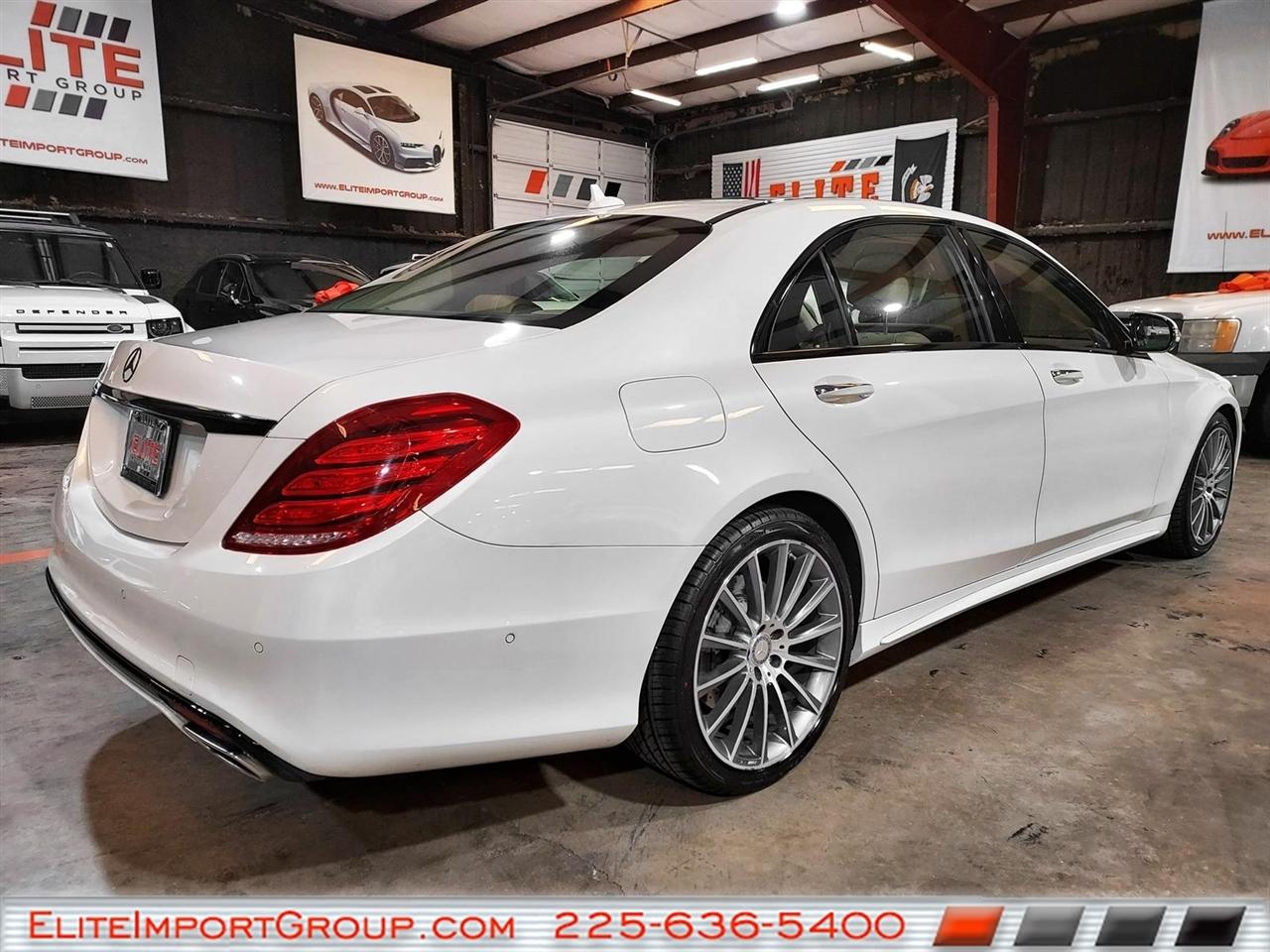 Mercedes-Benz S-Class 4dr Sdn S 550 RWD 2015