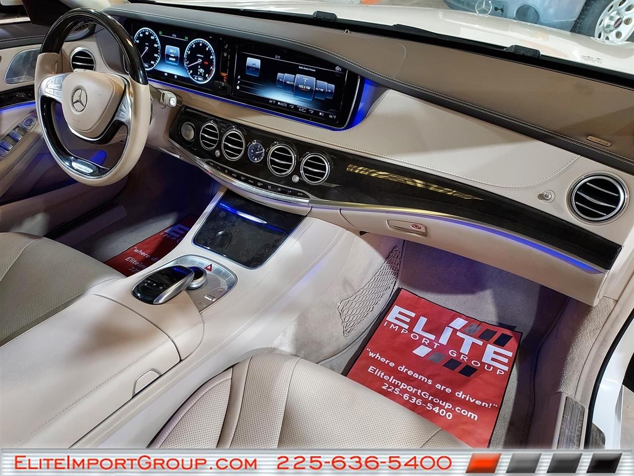 Mercedes-Benz S-Class 4dr Sdn S 550 RWD 2015